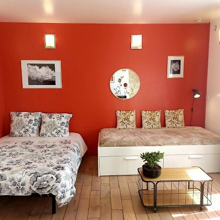 Les Belles Terrasses Dieppe ,3 Appartements , Le Vegetal De 1 A 8 Personnes , Le Tropical De 1 A 6 Personnes , Le Floral Avec Terrasse De 1 A 3 Personnes , Quartier Calme Au Stationnement Gratuit A Cote De L'Avenue Verte Kültér fotó
