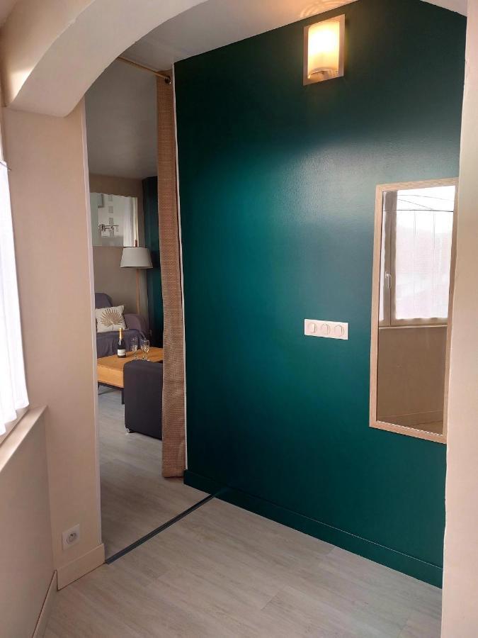 Les Belles Terrasses Dieppe ,3 Appartements , Le Vegetal De 1 A 8 Personnes , Le Tropical De 1 A 6 Personnes , Le Floral Avec Terrasse De 1 A 3 Personnes , Quartier Calme Au Stationnement Gratuit A Cote De L'Avenue Verte Kültér fotó