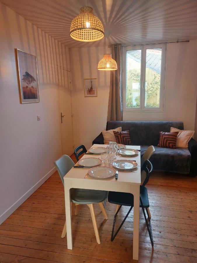 Les Belles Terrasses Dieppe ,3 Appartements , Le Vegetal De 1 A 8 Personnes , Le Tropical De 1 A 6 Personnes , Le Floral Avec Terrasse De 1 A 3 Personnes , Quartier Calme Au Stationnement Gratuit A Cote De L'Avenue Verte Kültér fotó