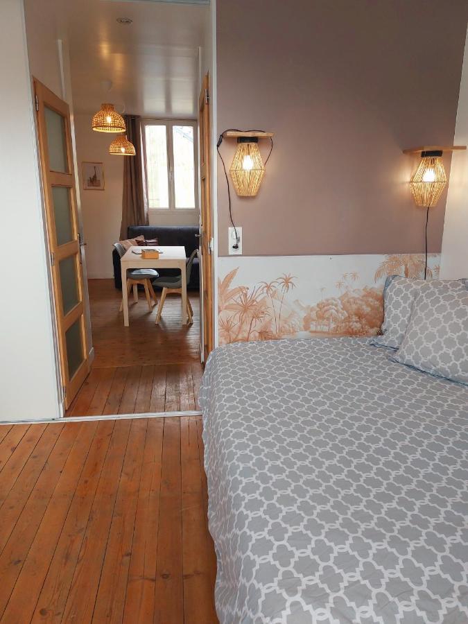 Les Belles Terrasses Dieppe ,3 Appartements , Le Vegetal De 1 A 8 Personnes , Le Tropical De 1 A 6 Personnes , Le Floral Avec Terrasse De 1 A 3 Personnes , Quartier Calme Au Stationnement Gratuit A Cote De L'Avenue Verte Kültér fotó