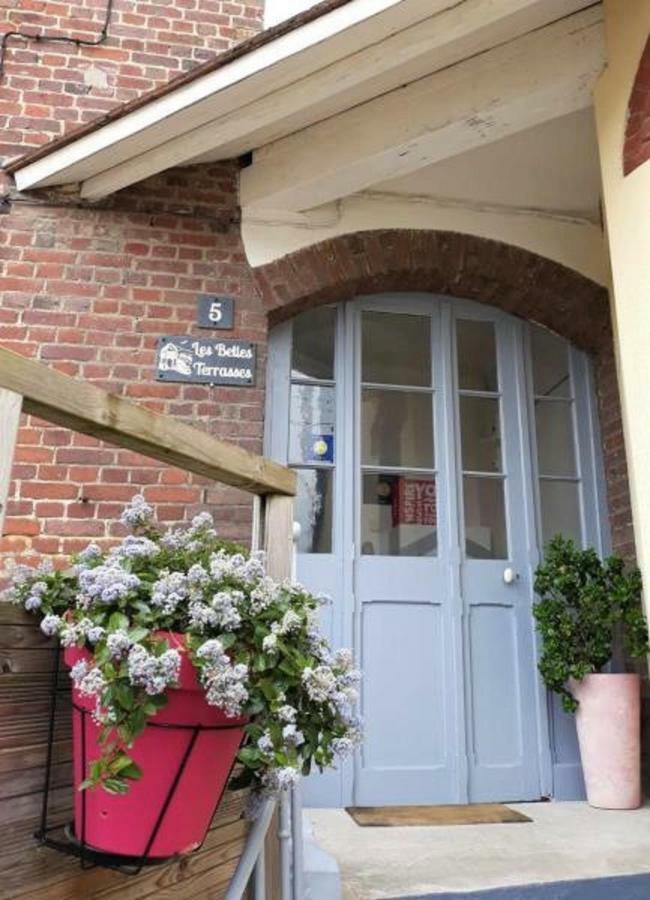 Les Belles Terrasses Dieppe ,3 Appartements , Le Vegetal De 1 A 8 Personnes , Le Tropical De 1 A 6 Personnes , Le Floral Avec Terrasse De 1 A 3 Personnes , Quartier Calme Au Stationnement Gratuit A Cote De L'Avenue Verte Kültér fotó