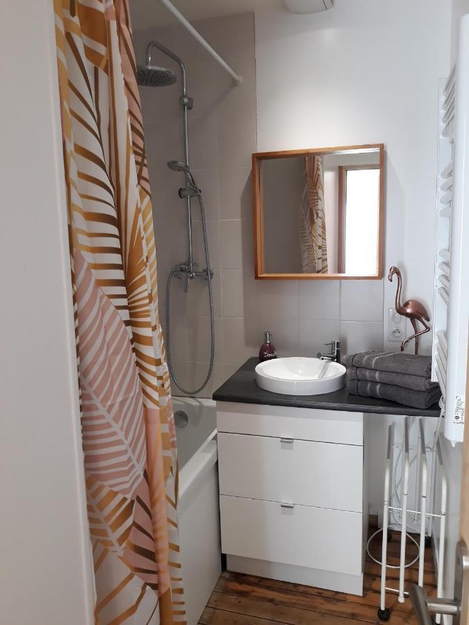 Les Belles Terrasses Dieppe ,3 Appartements , Le Vegetal De 1 A 8 Personnes , Le Tropical De 1 A 6 Personnes , Le Floral Avec Terrasse De 1 A 3 Personnes , Quartier Calme Au Stationnement Gratuit A Cote De L'Avenue Verte Kültér fotó